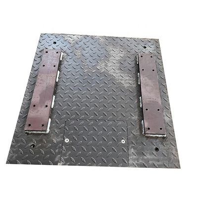 1 ton 2 ton 3 ton 5 ton roestvrij staal Digitale gewichtsschaal Machine Platform Floor Weighing Scale