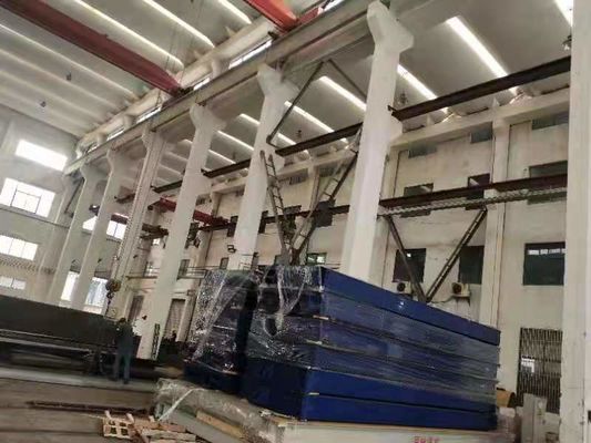 Draagbare weegbrug van 80 ton Weegschaal van 30 ton Weegbrug met 125% F.S. Veiligheidsoverbelasting