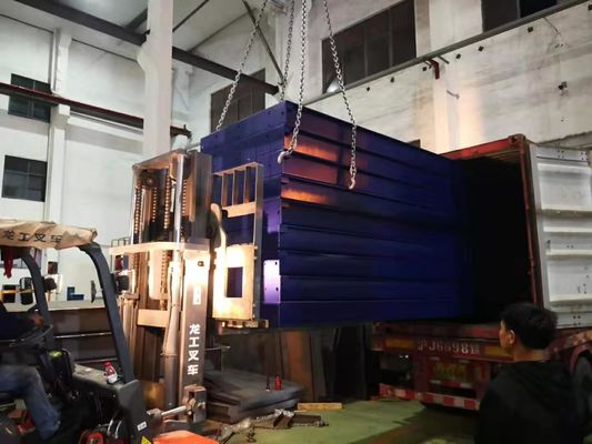 Vervaardiging van draagbare weegbruggen voor vrachtwagens van 60 ton met een veiligheidsoverbelasting van 125% F.S.