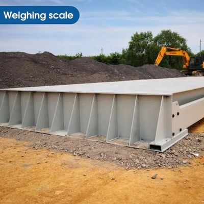 220v/50Hz stroomvoorziening OIML III nauwkeurigheidsniveau Elektronische weegbrug Truck Scale