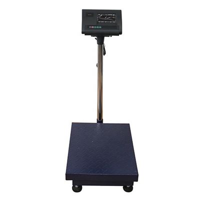 Draagbare opvouwbare elektronische weegschaal met LCD-scherm en batterij/ploegenergie