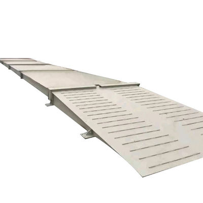 Digitale elektronische weegbrug voor voertuigen van 30 tot 300 ton met een vermogen van 220v/50Hz