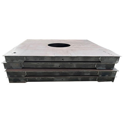 Elektronisch platform van roestvrij staal Scale 1 ton 2 ton 3 ton 5 ton met 5000 kg Capaciteit