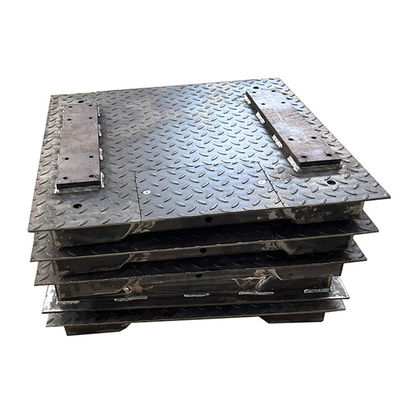 Elektronisch platform van roestvrij staal Scale 1 ton 2 ton 3 ton 5 ton met 5000 kg Capaciteit