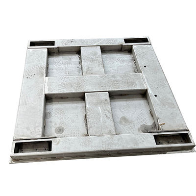 Elektronisch platform van roestvrij staal Scale 1 ton 2 ton 3 ton 5 ton met 5000 kg Capaciteit