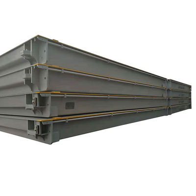 30 ton 60 ton 90 ton 100 ton draagbare weegtruck Asbelastingsschaal voor een capaciteit van 10-250 ton