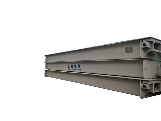 30 ton 60 ton 90 ton 100 ton draagbare weegtruck Asbelastingsschaal voor een capaciteit van 10-250 ton