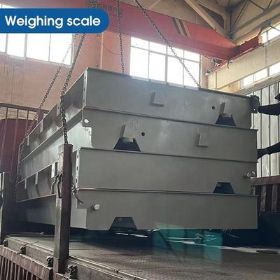 30 ton 60 ton 90 ton 100 ton draagbare weegtruck Asbelastingsschaal voor een capaciteit van 10-250 ton