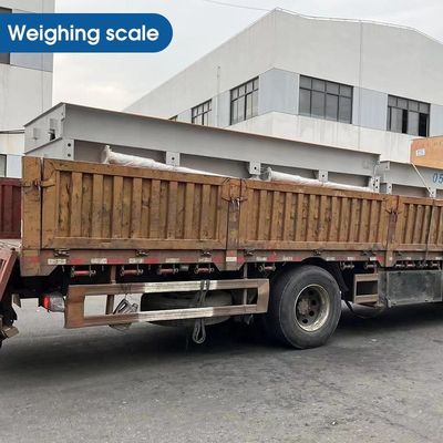 80 ton draagbare elektronische weegschaal met LED-weegschaal van 30 ton en weegschaal voor vrachtwagens van 60 ton