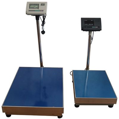 150 kg 600 kg Digitaal tellen Warehouse Floor Platform Bench Scale met LED-display