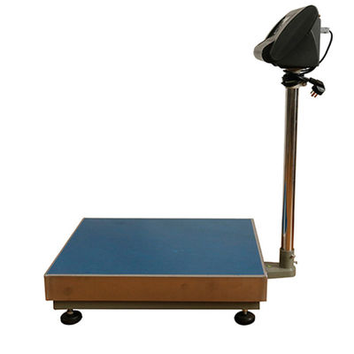 150 kg 600 kg Digitaal tellen Warehouse Floor Platform Bench Scale met LED-display