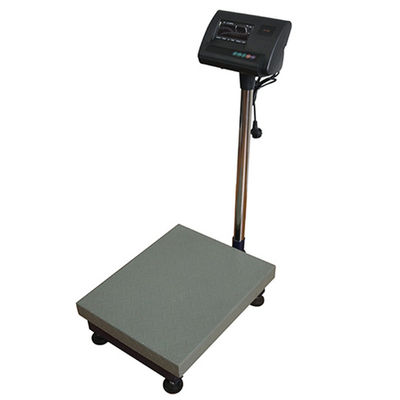 150 kg 600 kg Digitaal tellen Warehouse Floor Platform Bench Scale met LED-display