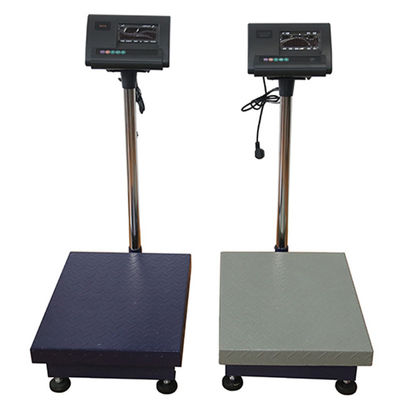 150 kg 600 kg Digitaal tellen Warehouse Floor Platform Bench Scale met LED-display