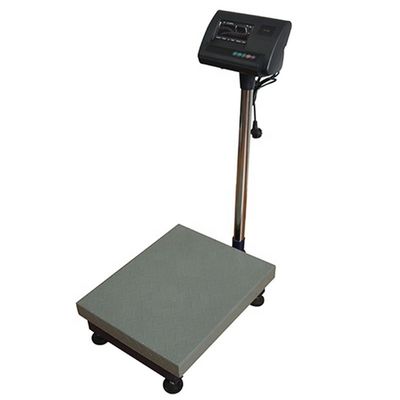 450*600 mm ijzeren materiaal Elektronisch weegschaal met LCD-display TCS-schaal