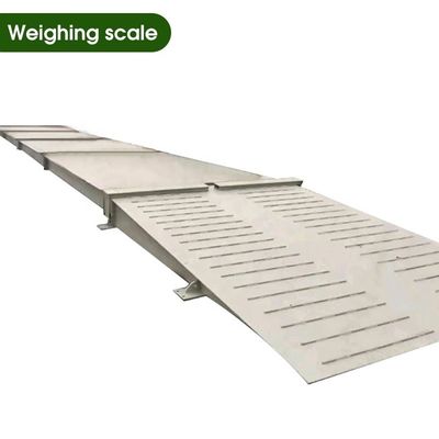 LED-scherm 3*24m Draagbare weegschaal voor vrachtwagens OIML III nauwkeurigheidsniveau 220v/50Hz