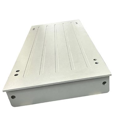Gepersonaliseerd LCD-scherm Type Vlekvrye staal vloer Weegschaal 1000kg Capaciteit