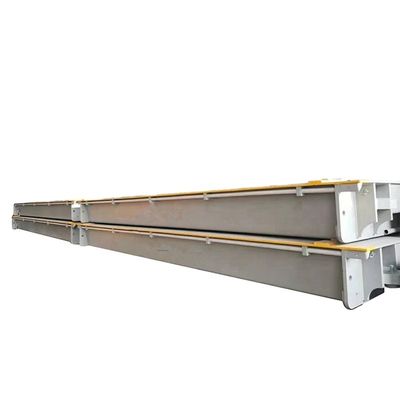 95% relatieve luchtvochtigheid Truck Scale Electronic Weighbridge voor 20-100 ton zware vrachtwagens