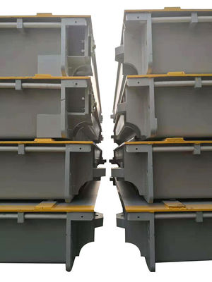 95% relatieve luchtvochtigheid Truck Scale Electronic Weighbridge voor 20-100 ton zware vrachtwagens