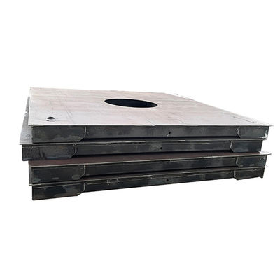 Industriële weegschaal van 1 ton, 2 ton, 3 ton en 5 ton met platform van roestvrij staal