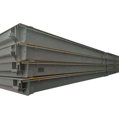 Op maat gemaakte ondersteuning OEM 60T 80T 100T 120T 150T 200T roestvrij staal zwaartekrachtwagen