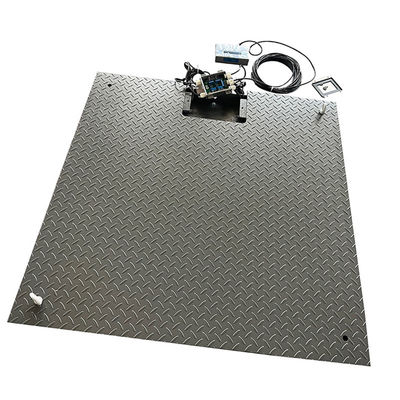 Gepersonaliseerde kleur 1ton 2ton 3ton 5ton vloer weegschaal met 110/220v stroomtoevoer