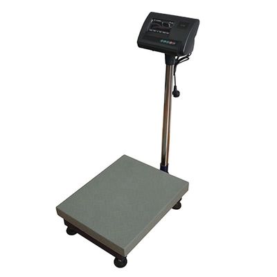 ODM OEM 100kg 300kg roestvrij staal Elektronische digitale LED LCD-platformschaal Gewichtsindicator