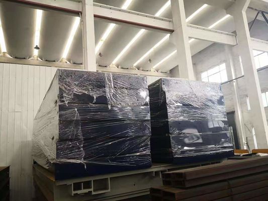 IP68-niveau Veiligheid Overbelasting 125%F.S Mobiele elektronische vrachtwagen Scale Pitless Weighbridge