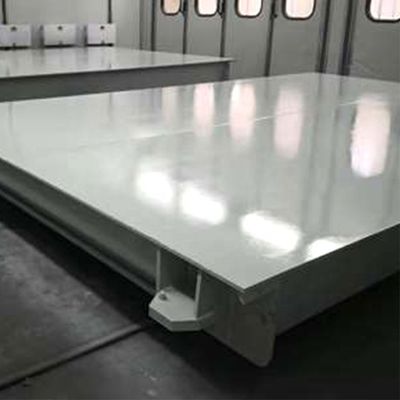 LED-scherm SCS 150 ton Auto zware vrachtwagen Weegbrug Truck Scale voor hoge capaciteit