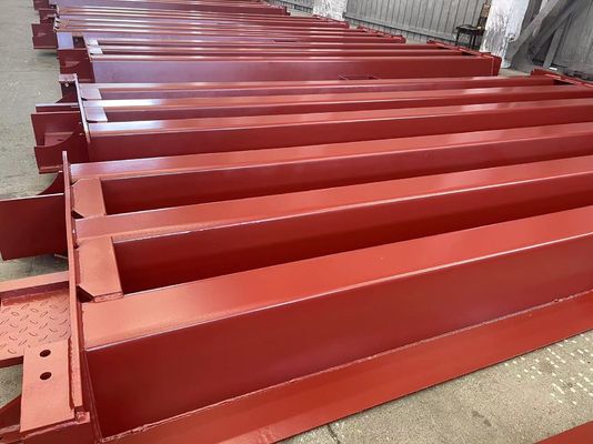 LED-scherm SCS 150 ton Auto zware vrachtwagen Weegbrug Truck Scale voor hoge capaciteit