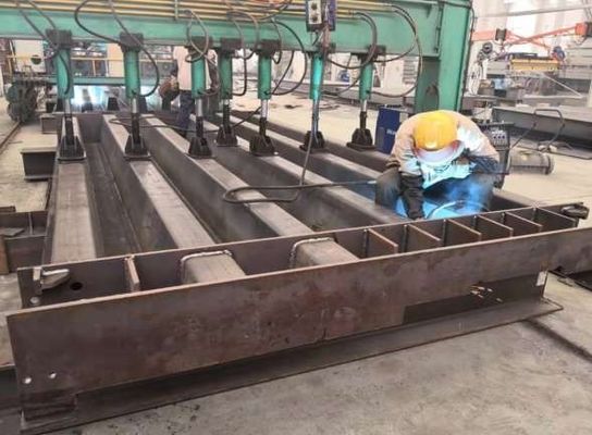 60-200 ton vrachtwagen weegbrug 3-4 meter platformbreedte en 95% relatieve vochtigheid