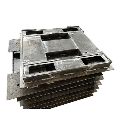 110/220v roestvrij staal 1 ton 2 ton 3 ton 5 ton Platform weegschaal ODM aanpassing