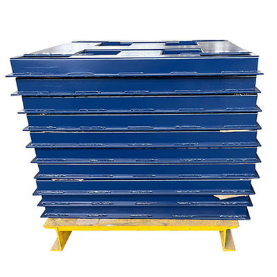 1 ton 2 ton 3 ton 5 ton platform van roestvrij staal weegschaal met maat