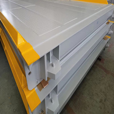 125%F.S Veilige overbelasting SCS318 120t 3m*18m Elektronisch vrachtwagenschaal met 9a-indicator