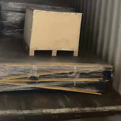 125%F.S Veilige overbelasting SCS318 120t 3m*18m Elektronisch vrachtwagenschaal met 9a-indicator