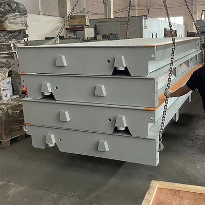 220v/50Hz stroomvoorziening Zware 3t elektronische platformtruckwaarden voor vloer van 2000 kg