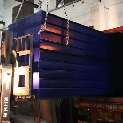 220v/50Hz stroomvoorziening Zware 3t elektronische platformtruckwaarden voor vloer van 2000 kg