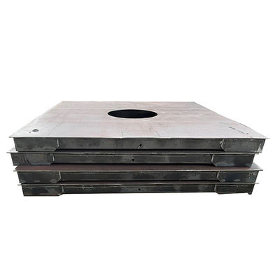 Gepersonaliseerde grootte Digitaal gewicht 3 ton Elektric Warehouse Platform Weegschaal voor industriële