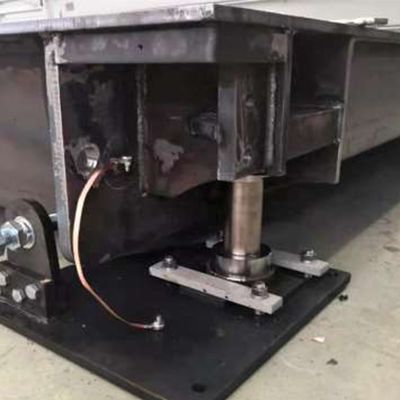 Op maat gemaakte 60 ton vrachtwagenschaal met OEM-ondersteuning Weighbridge Platform Breedte 3-4 meter
