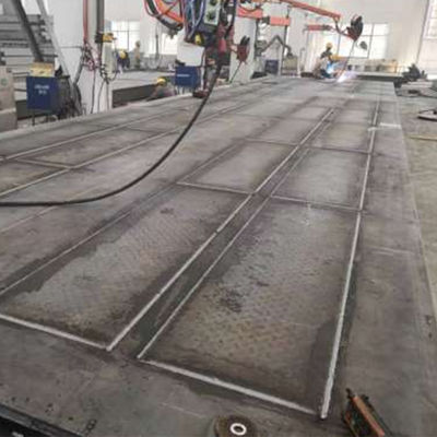 Op maat gemaakte 60 ton vrachtwagenschaal met OEM-ondersteuning Weighbridge Platform Breedte 3-4 meter