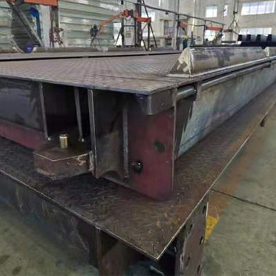 Op maat gemaakte 60 ton vrachtwagenschaal met OEM-ondersteuning Weighbridge Platform Breedte 3-4 meter