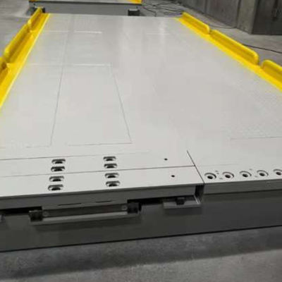 Digitaal elektronisch weegsysteem voor vrachtwagens Weegschaal voor 100 ton voertuig