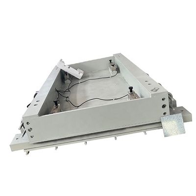 Elektronisch digitaal platform vloerschaal 1 ton 2 ton 3 ton 5 ton met LCD-display