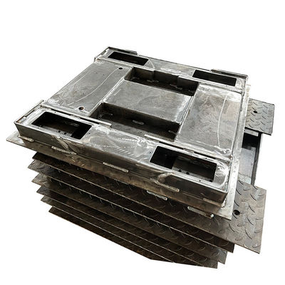 Elektronisch digitaal platform vloerschaal 1 ton 2 ton 3 ton 5 ton met LCD-display