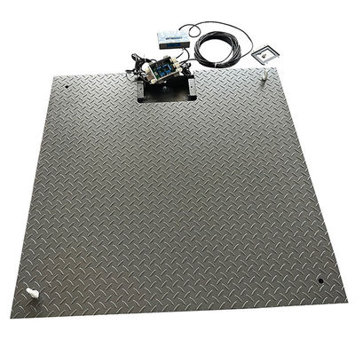 Elektronisch digitaal platform vloerschaal 1 ton 2 ton 3 ton 5 ton met LCD-display