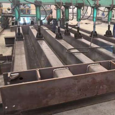 OEM Custom Size 60ton 80ton 100ton 120ton 150ton Weegbrug Truck Weegschalen