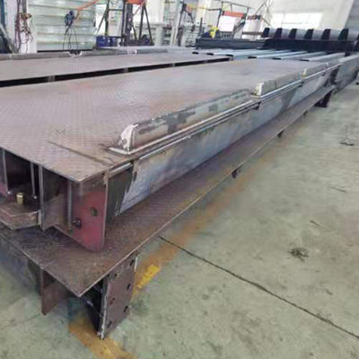 OEM Custom Size 60ton 80ton 100ton 120ton 150ton Weegbrug Truck Weegschalen