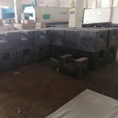 OEM Custom Size 60ton 80ton 100ton 120ton 150ton Weegbrug Truck Weegschalen