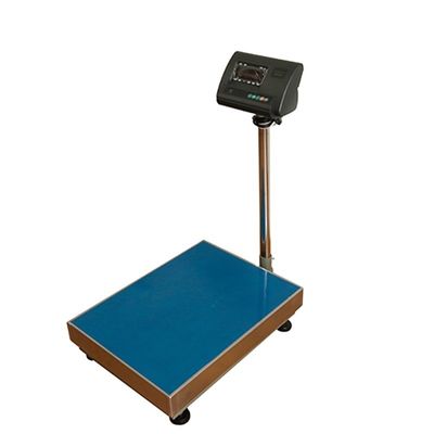 Commerciële elektronische tellingschaal 300 kg Platformschaal met koolstofstaalmateriaal