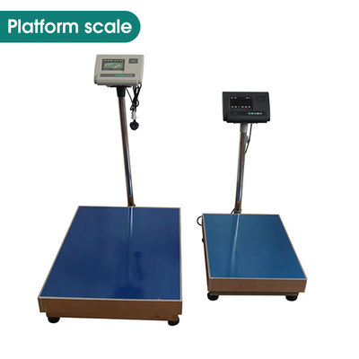 LCD-scherm 600 kg zware elektronische platformschaal voor industriële toepassingen