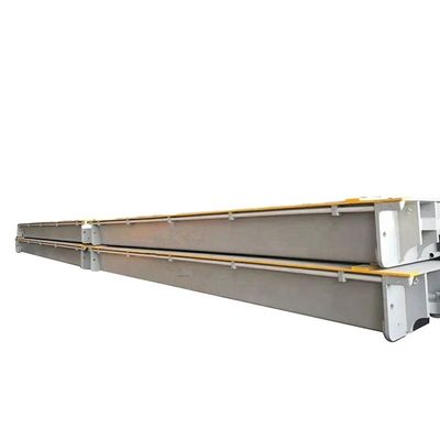 18m zware wagens met een maximumcapaciteit van 30 ton 300 ton met 95% relatieve vochtigheid
